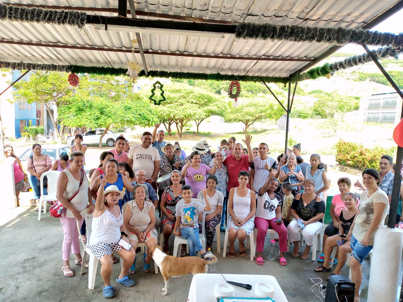 Recorrido por comunidades del norte de Girardot