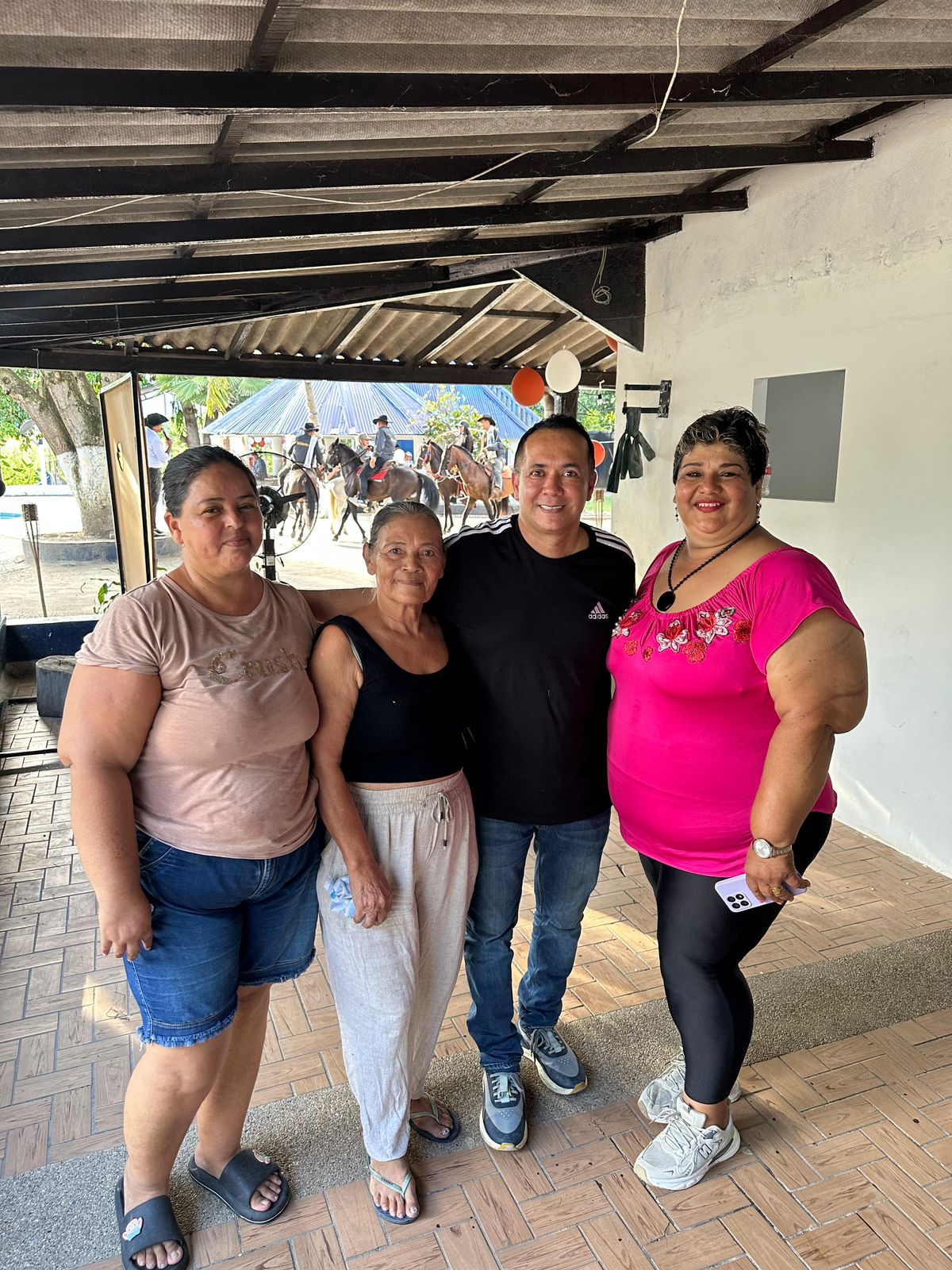 Actividad de mejoramiento comunitario