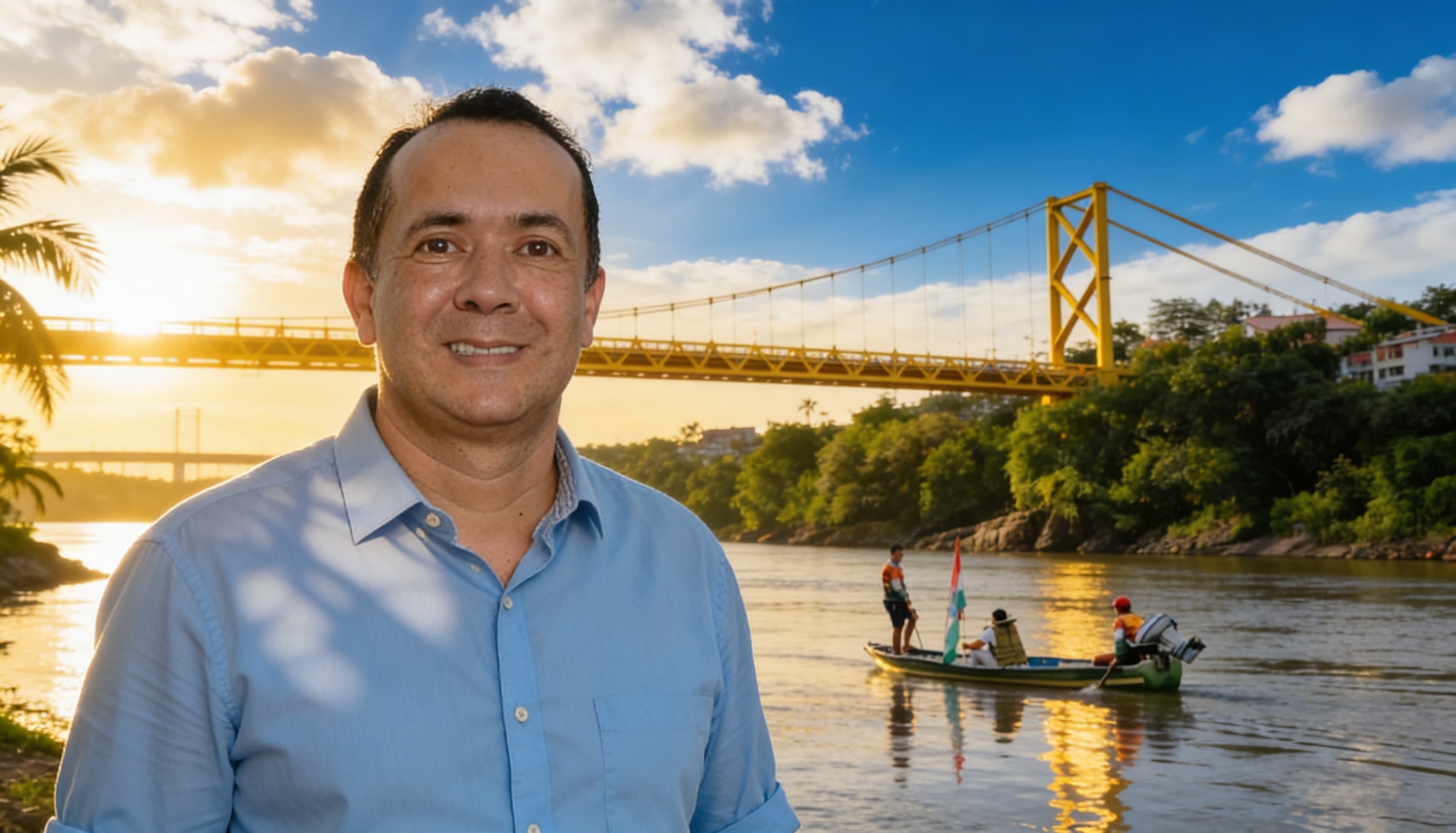 Girardot y el majestuoso Río Magdalena